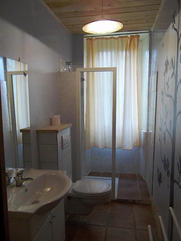 Chambres D'Hote Les Jardins De Prasserat Vallon-Pont-dʼArc Zimmer foto