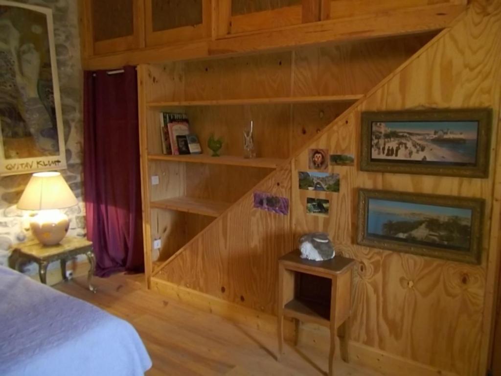 Chambres D'Hote Les Jardins De Prasserat Vallon-Pont-dʼArc Zimmer foto