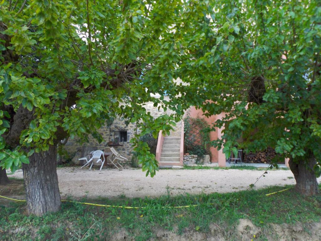 Chambres D'Hote Les Jardins De Prasserat Vallon-Pont-dʼArc Zimmer foto